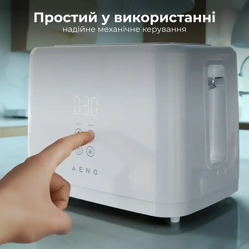 Тостер AENO TS2W - фото - №10