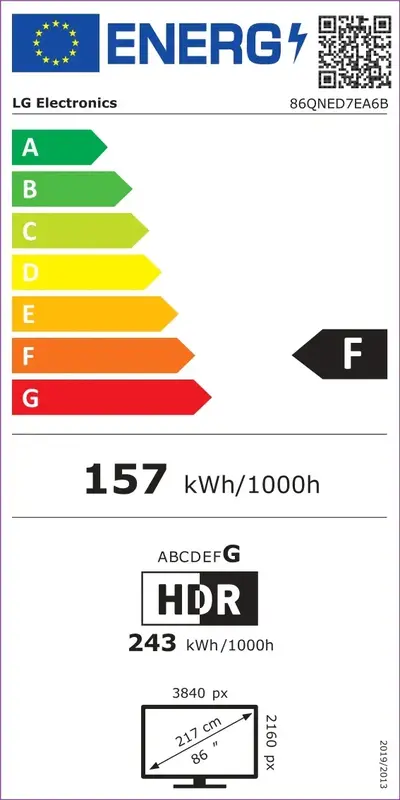 Телевізор LG 86QNED7EA6B - фото - №11