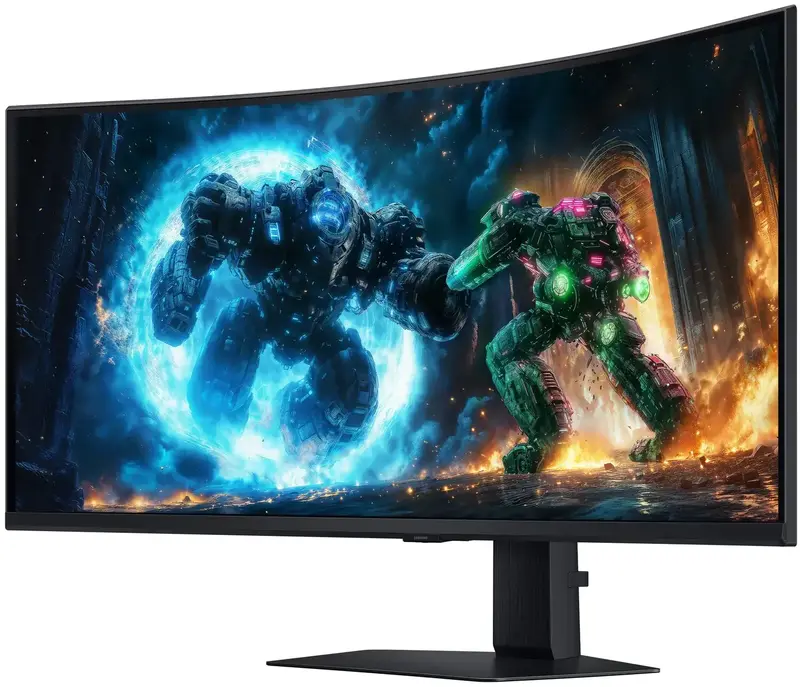 Монітор SAMSUNG 40" Odyssey G7 (LS40FG756EIXUA) - фото - №3