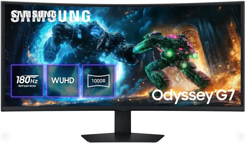 Монітор SAMSUNG 40" Odyssey G7 (LS40FG756EIXUA) - фото - №0