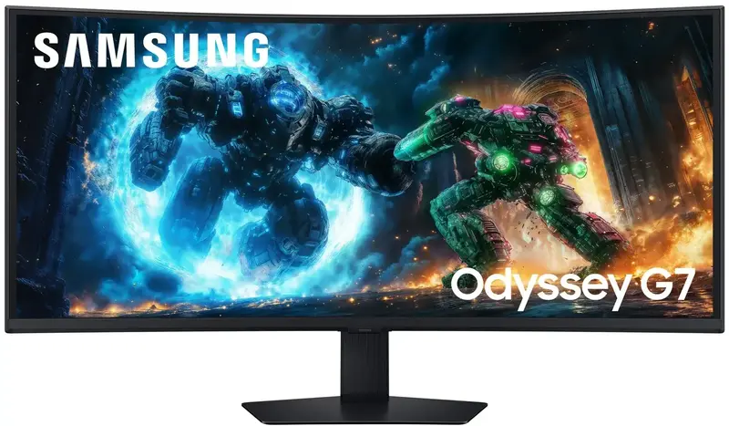 Монітор SAMSUNG 40" Odyssey G7 (LS40FG756EIXUA) - фото - №1