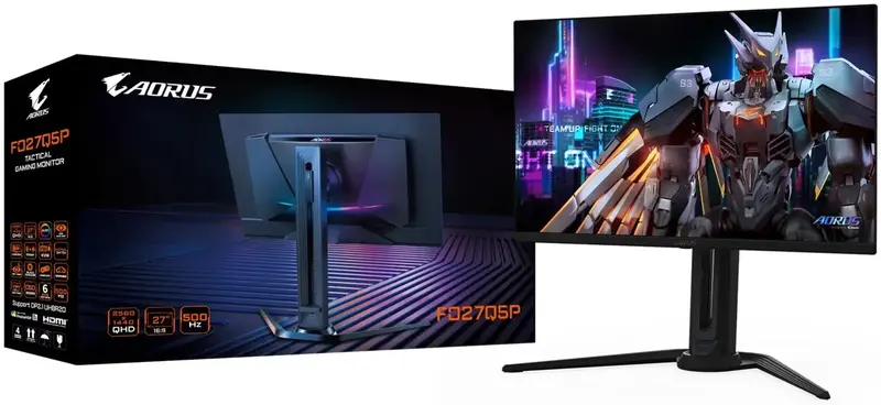 Монітор GIGABYTE AORUS FO27Q5P - фото - №8