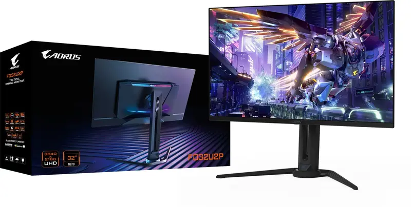 Монитор Gigabyte AORUS FO32U2P - фото - №6