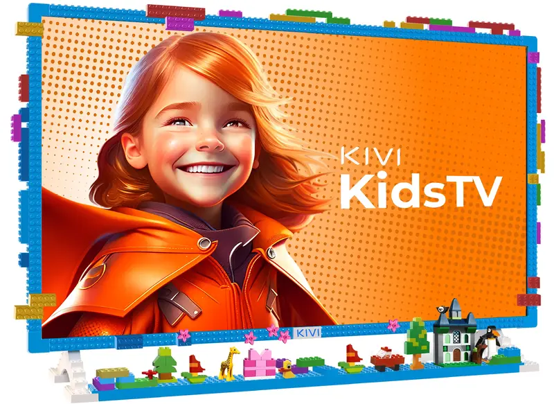 Телевизор Kivi KidsTV (32FKIDSTV) - фото - №2
