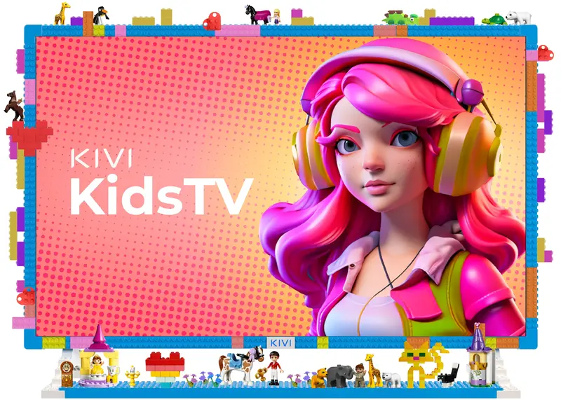 Телевизор Kivi KidsTV (32FKIDSTV) - фото - №3