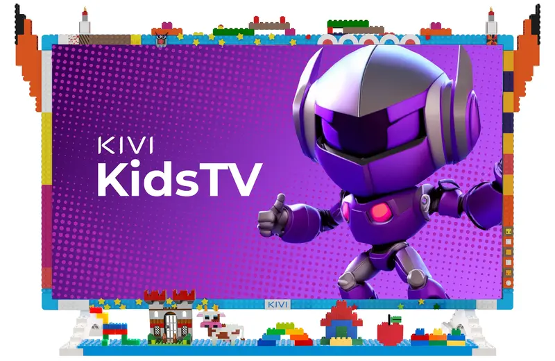 Телевизор Kivi KidsTV (32FKIDSTV) - фото - №4