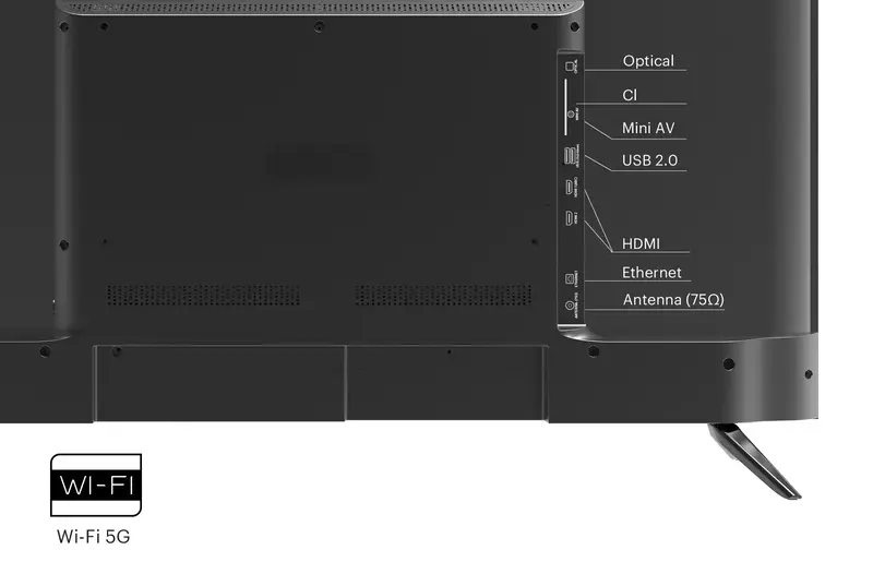 Телевизор Kivi 43F730QB - фото - №7