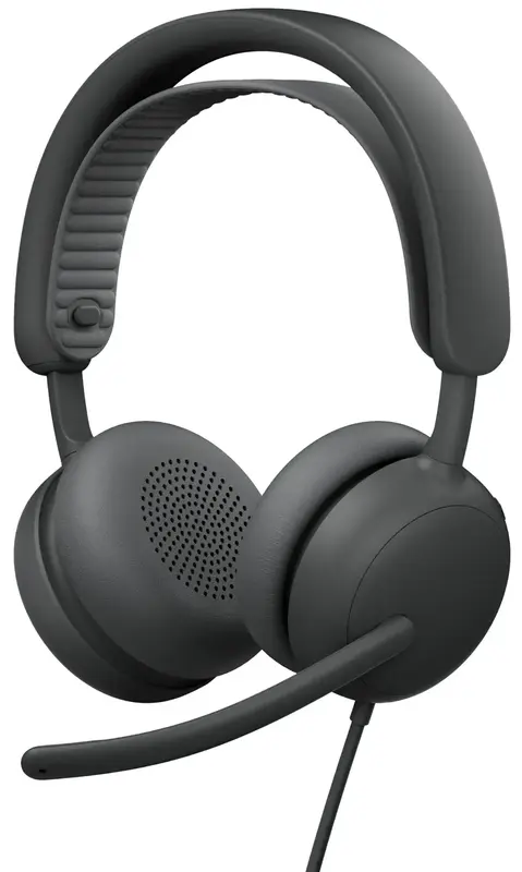 Гарнітура Logitech Zone Wired 2 Headset графіт - фото - №0
