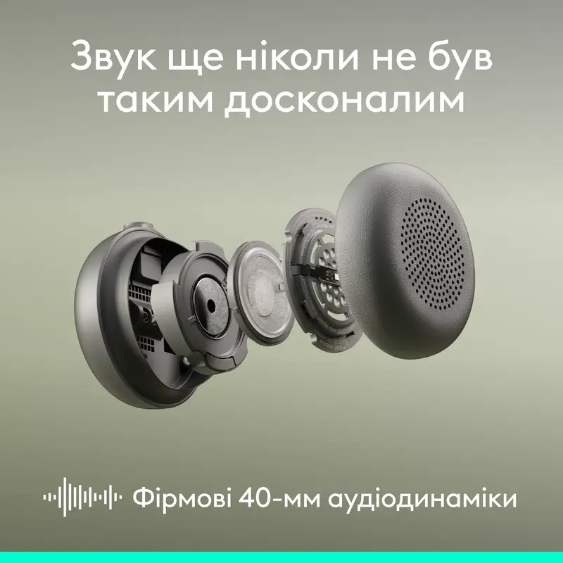 Гарнітура Logitech Zone Wireless 2 ES Headset graphite - фото - №2