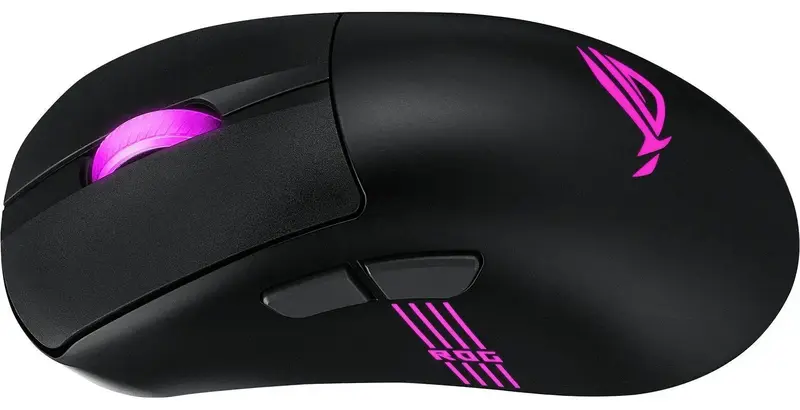 Миша ASUS ROG Keris II Origin Black - фото - №5