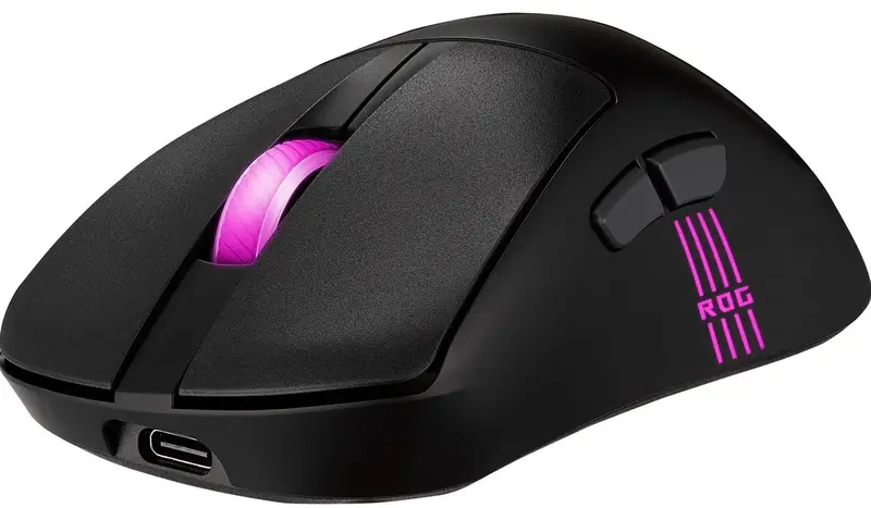 Миша ASUS ROG Keris II Origin Black - фото - №1
