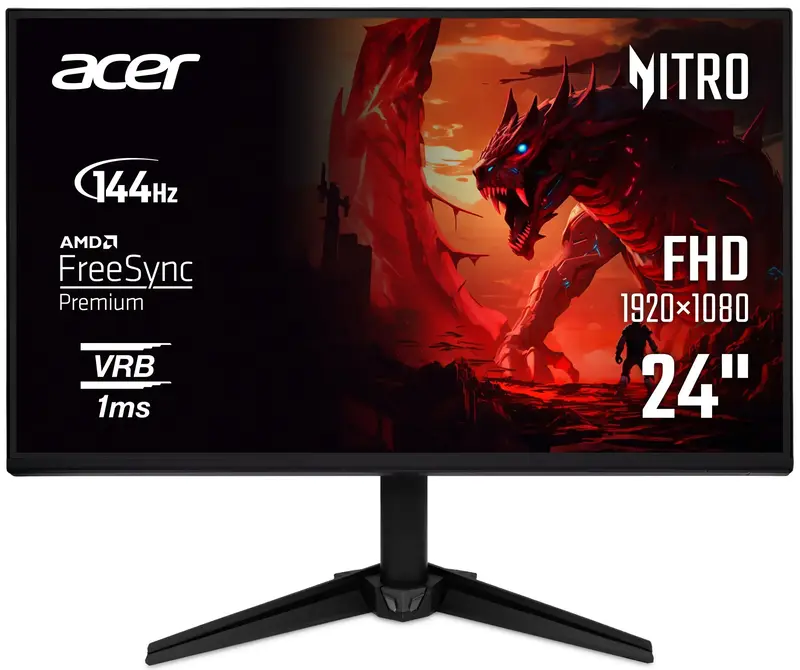 Монітор Acer 23.8" QG241YP6bmipx - фото - №0