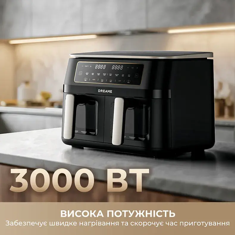 Мультипіч DREAME DZ30 Black - фото - №2