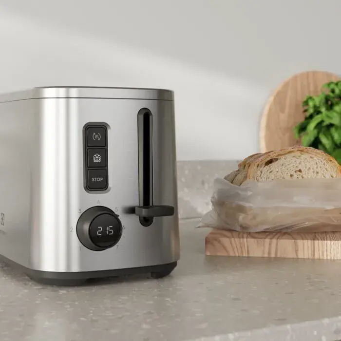 Тостер Electrolux 800Вт E5T1-4ST - фото - №5