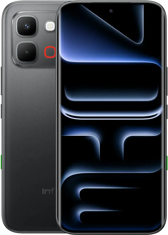 Смартфон Infinix Note Edge 8/256GB (Shadow Black) - фото - №0