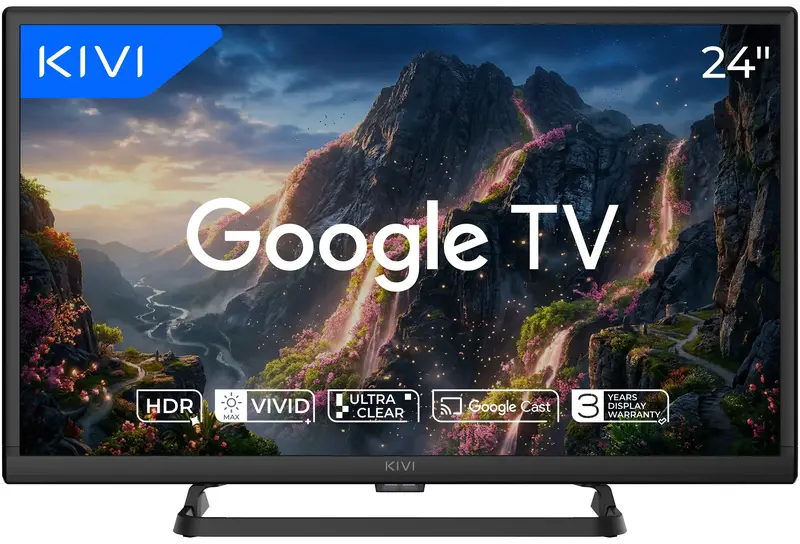 Телевизор Kivi 24H710QB - фото - №0