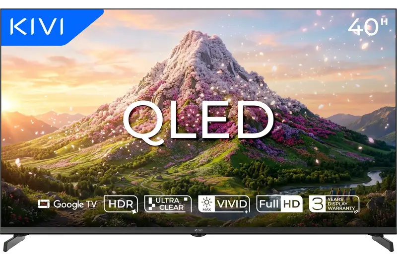Телевизор Kivi 40F720QB - фото - №2