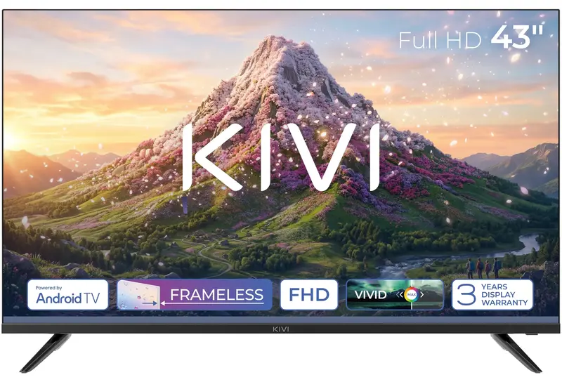 Телевизор Kivi 43F730QB - фото - №0