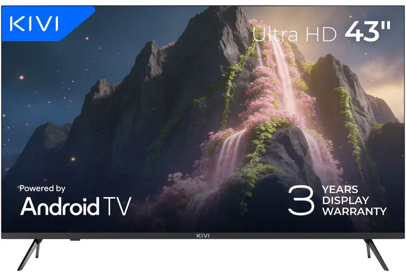 Телевизор Kivi 43" 4K UHD (43U750NB) - фото - №0