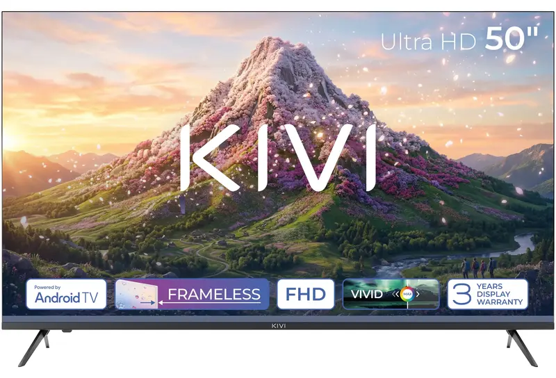 Телевизор Kivi 50" UHD (50U760QB) - фото - №0