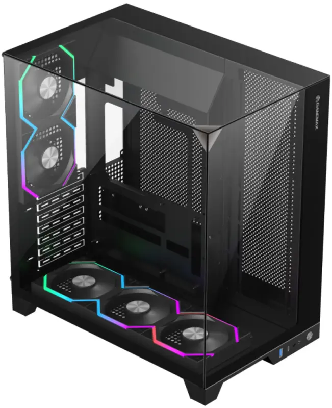 Корпус GAMEMAX INFINITY PRO BK (INFINITY PRO BK) - фото - №1