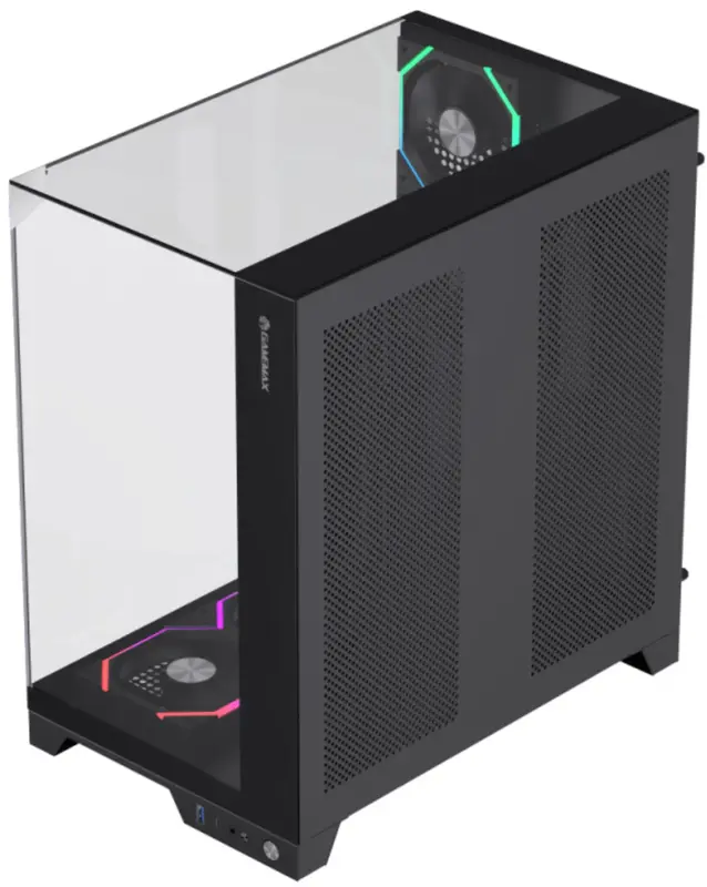 Корпус GAMEMAX INFINITY PRO BK (INFINITY PRO BK) - фото - №2