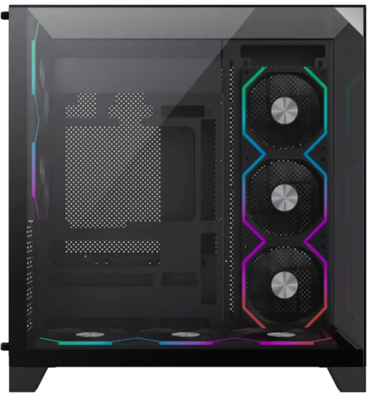 Корпус GAMEMAX INFINITY PRO BK (INFINITY PRO BK) - фото - №4