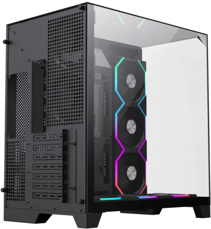 Корпус GAMEMAX INFINITY PRO BK (INFINITY PRO BK) - фото - №3