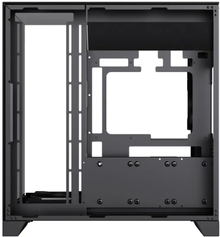 Корпус GAMEMAX INFINITY PRO BK (INFINITY PRO BK) - фото - №5