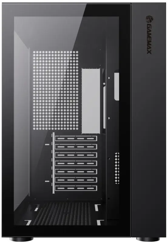 Корпус GAMEMAX INFINITY BK (INFINITY BK) - фото - №5