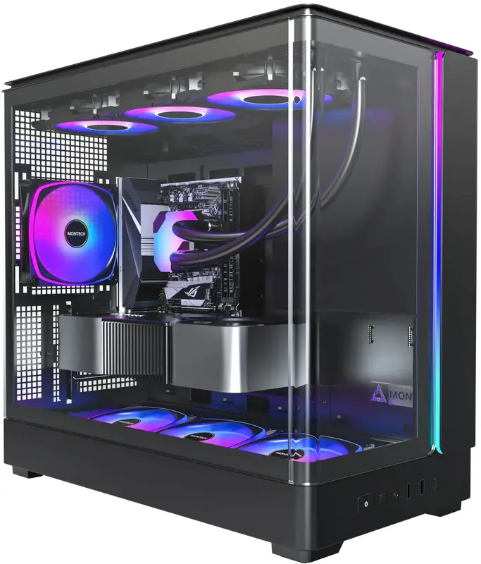 Корпус MONTECH KING 15 PRO (B) - фото - №1