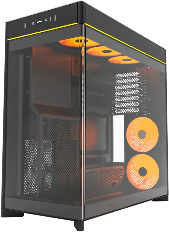 Корпус MONTECH HS02 PRO (B) - фото - №2