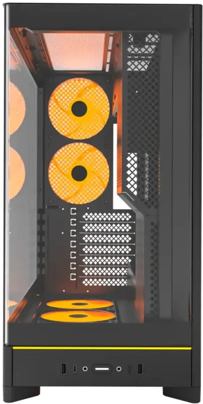 Корпус MONTECH HS02 PRO (B) - фото - №5