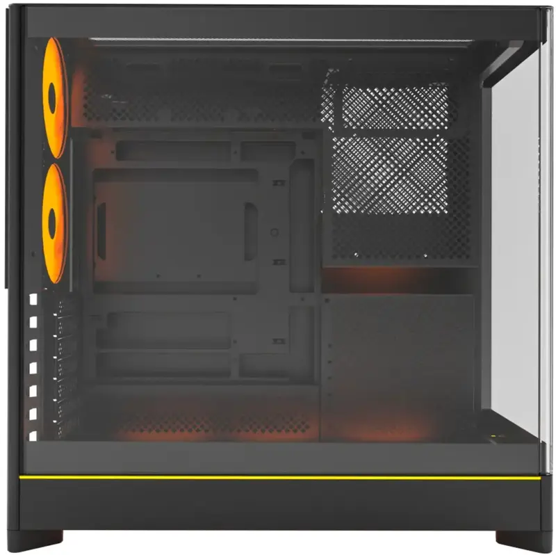 Корпус MONTECH HS02 PRO (B) - фото - №3