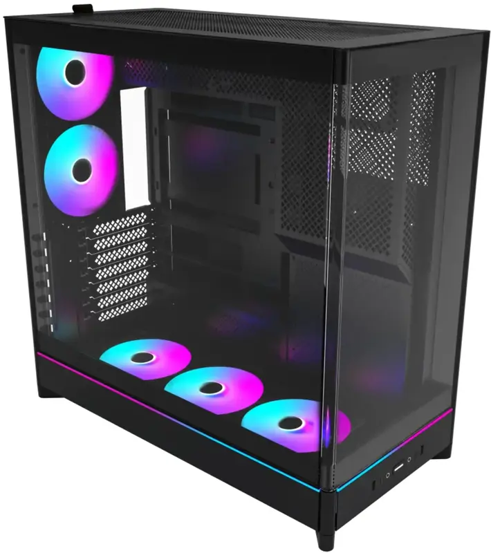 Корпус MONTECH HS02 PRO (B) - фото - №1