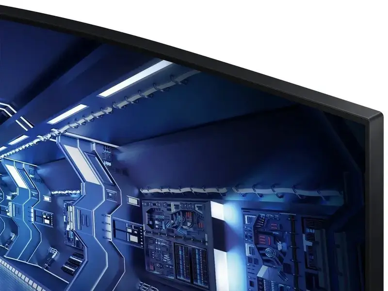 Монітор Samsung 34" (LC34G55TWWIXUA) - фото - №2