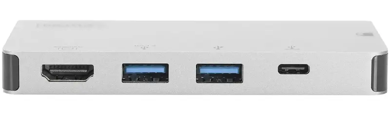 HUB USB-C HDMI/2xUSB-A/USB-C/SD/MicroSD - фото - №4