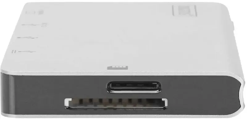 HUB USB-C HDMI/2xUSB-A/USB-C/SD/MicroSD - фото - №3