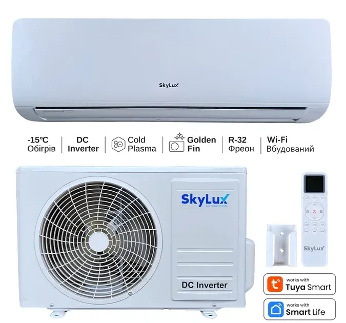Кондиционер сплит SKYLUX SKS-18VERY - фото - №0