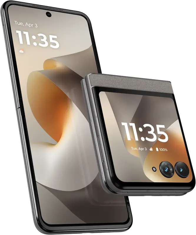 Смартфон Motorola Razr 70 8/256GB Hematite (PBB60052UA) - фото - №0