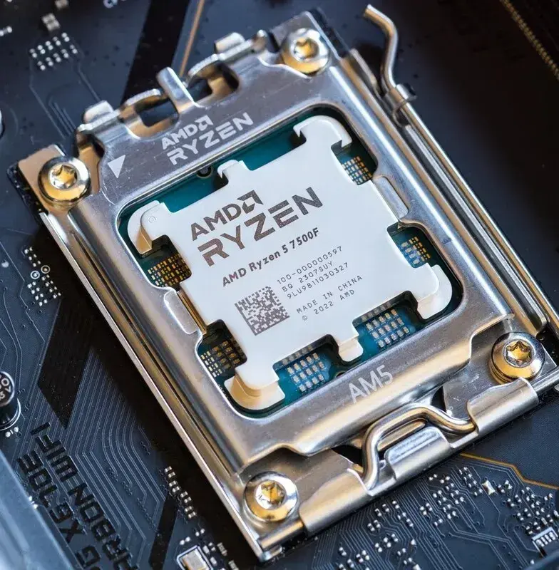 Процесор AMD RYZEN X6 R5-7500F (100-000000597) - фото - №1