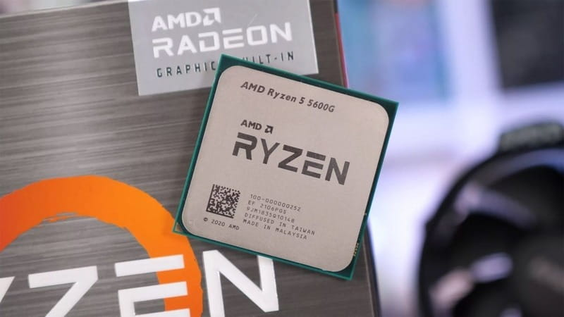 Процесор AMD RYZEN X6 R5-5600G (100-000000252) - фото - №4