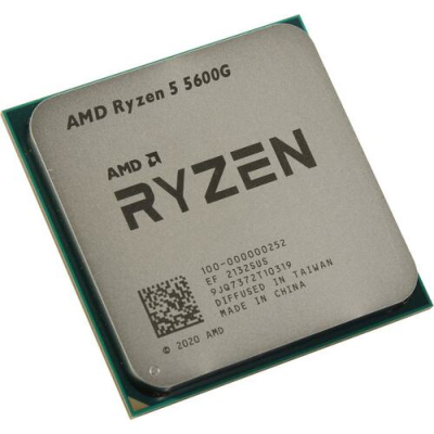 Процесор AMD RYZEN X6 R5-5600G (100-000000252) - фото - №3