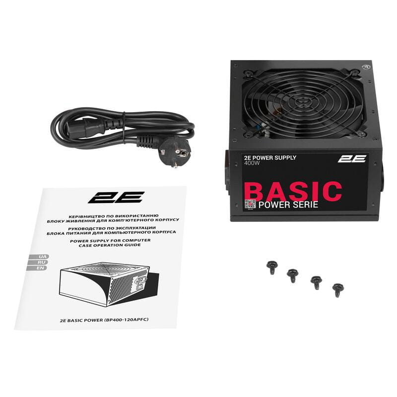 Блок живлення 2E BASIC POWER (400W) - фото - №5