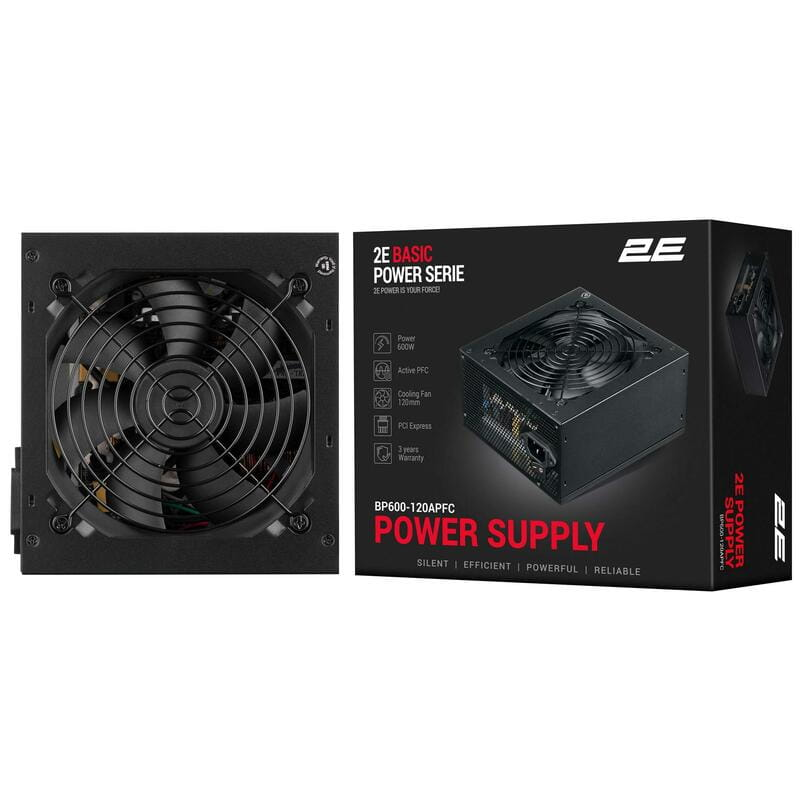 Блок живлення 2E BASIC POWER (600W) - фото - №6