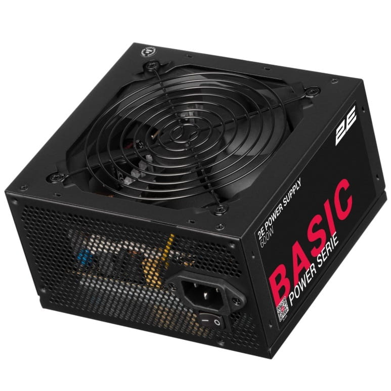 Блок живлення 2E BASIC POWER (600W) - фото - №0