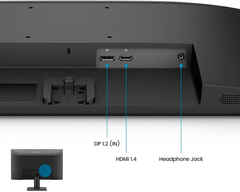 Монітор BenQ 23.8" GW2491E - фото - №5