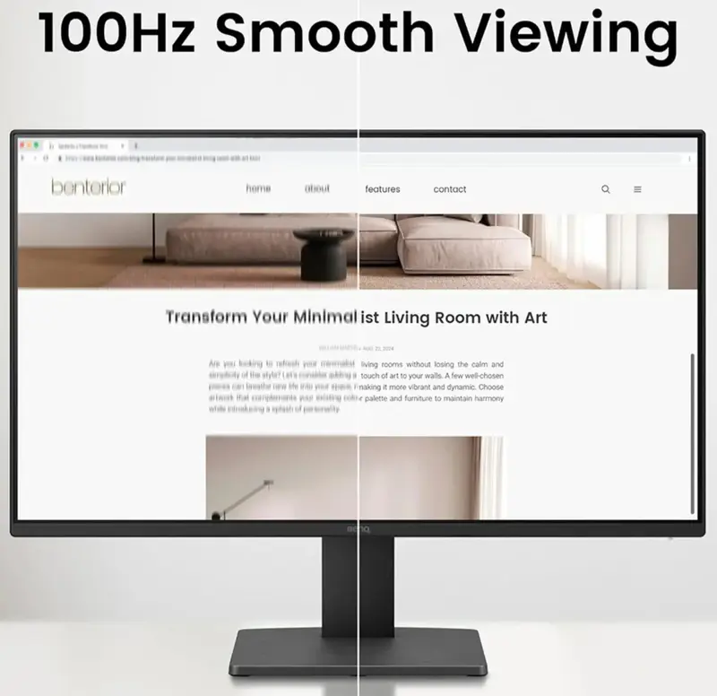Монітор BenQ 23.8" GW2491E - фото - №6