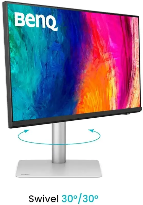 Монітор BenQ 27"" PD2730S White - фото - №1