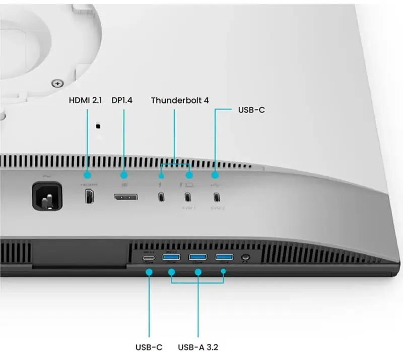 Монітор BenQ 27"" PD2730S White - фото - №5